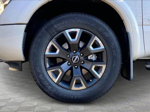 Used 2023 Nissan Titan Platinum Reserve w/ Off Road Protection Package image 21