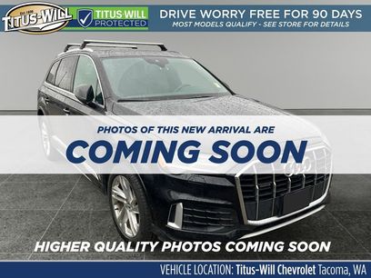 Used 2020 Audi Q7 2.0T Premium w/ Cold Weather Package