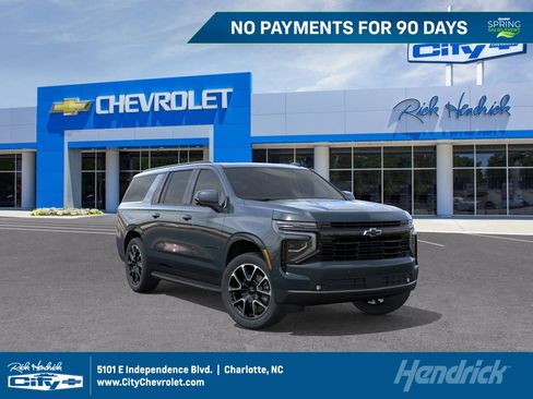 New 2026 Chevrolet Suburban RST w/ Comfort Package image 1