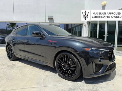 Certified 2024 Maserati Levante Trofeo