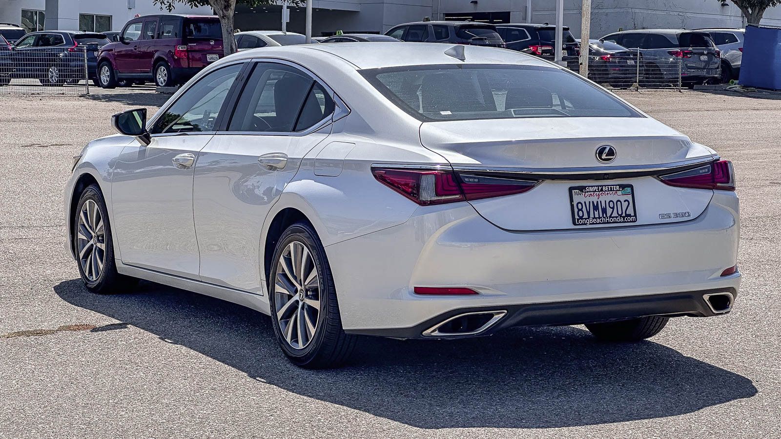 Used 2021 Lexus ES 350 w/ Accessory Package FWD image 9