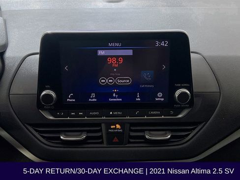 Used 2021 Nissan Altima 2.5 SV AWD/4WD image 17