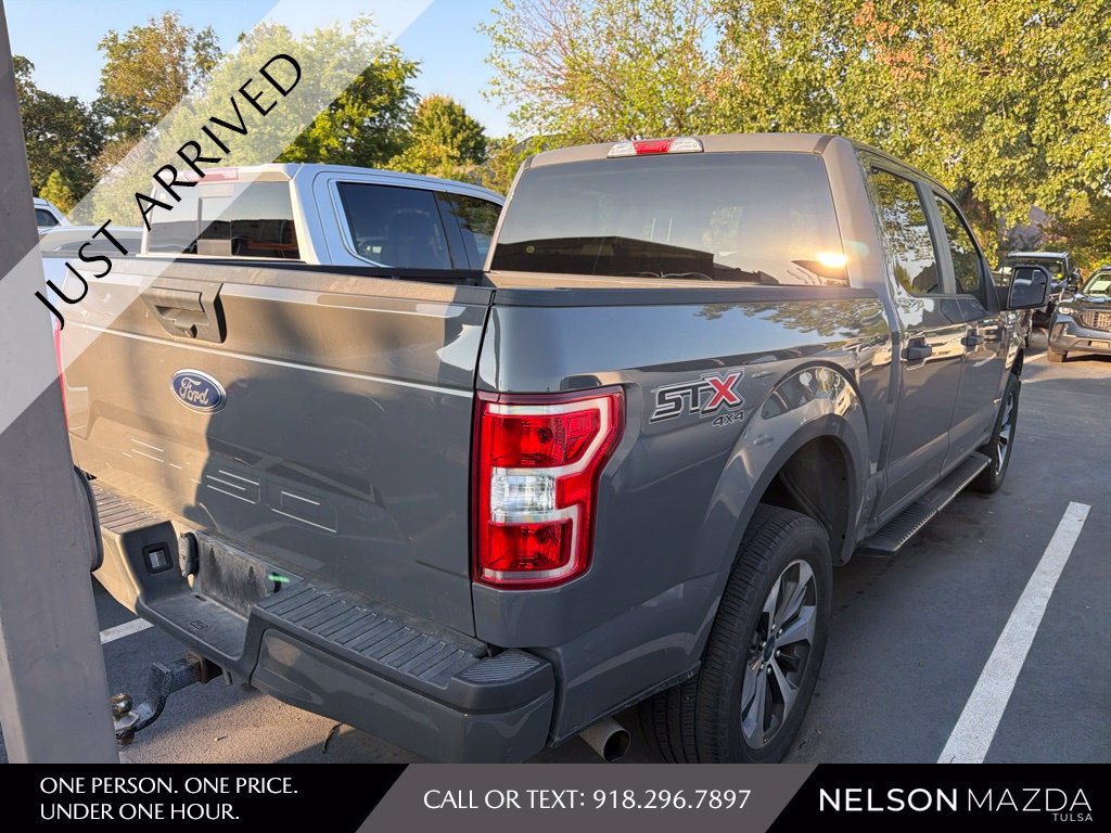 Used 2020 Ford F150 XL w/ Equipment Group 101A Mid AWD/4WD image 3