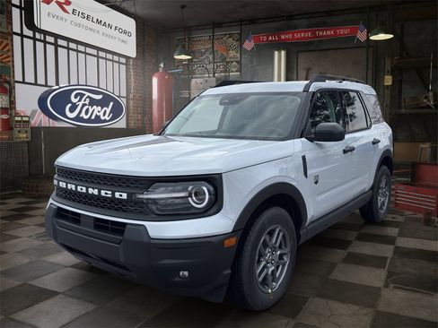 New 2026 Ford Bronco Sport Big Bend w/ Convenience Package image 28