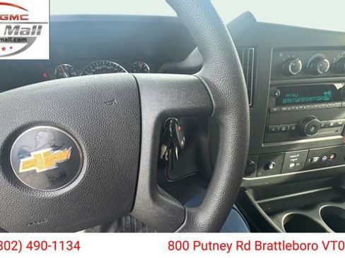 New 2025 Chevrolet Express 3500 w/ Power Convenience Package image 19