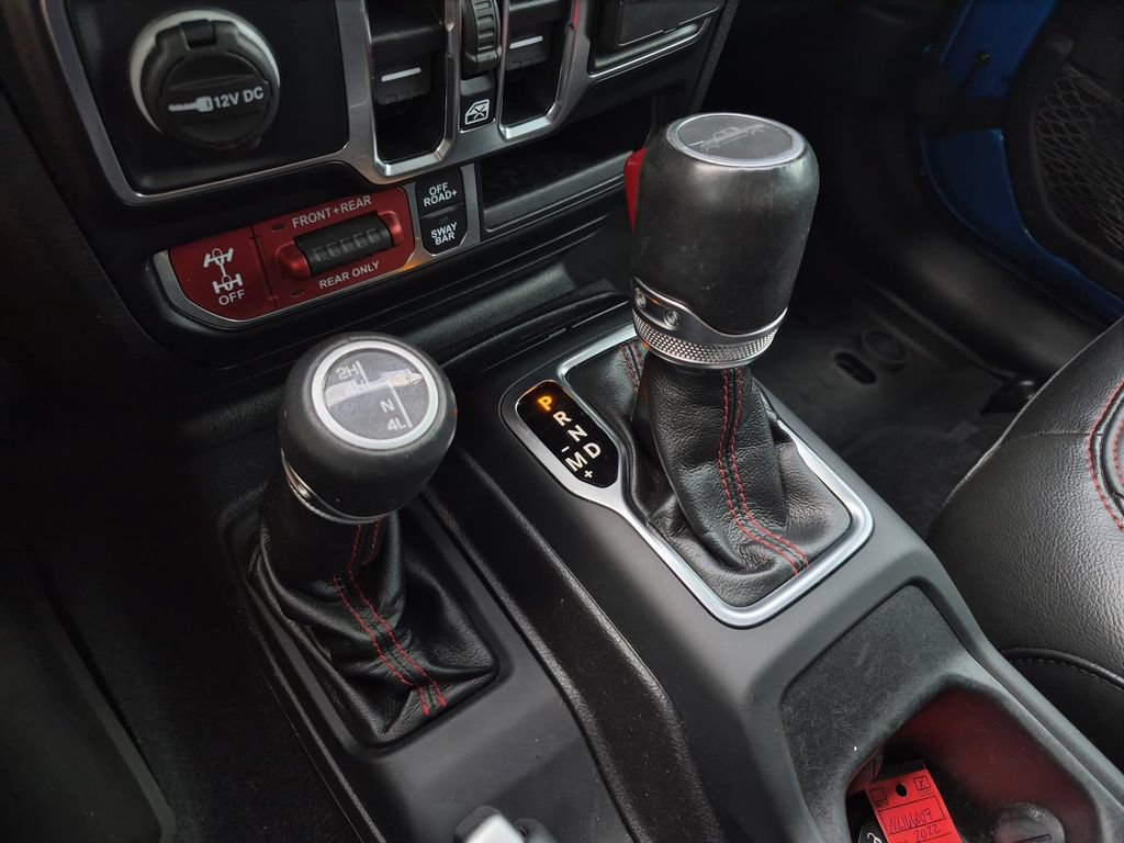 Used 2022 Jeep Gladiator Rubicon w/ LED Lighting Group AWD/4WD image 32