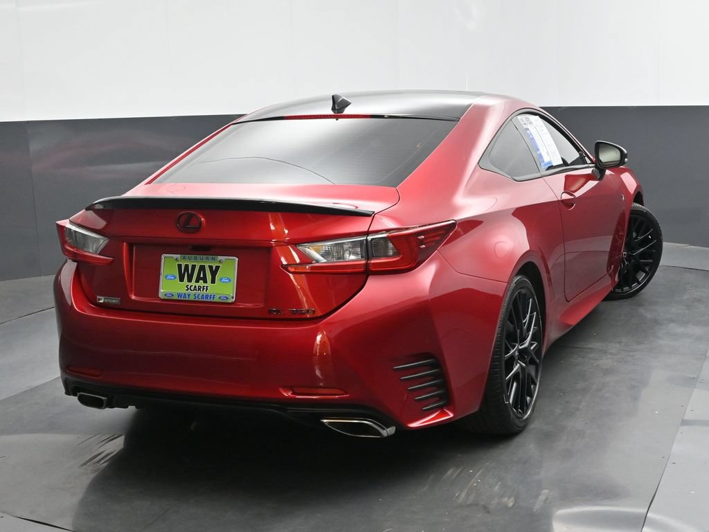 Used 2015 Lexus RC 350 w/ F Sport w/Summer Tires RWD image 31