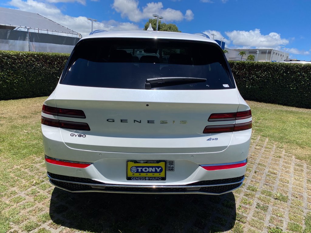 New 2026 Genesis GV80 2.5T Select AWD/4WD image 6