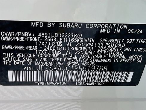 Used 2024 Subaru Forester Wilderness image 28