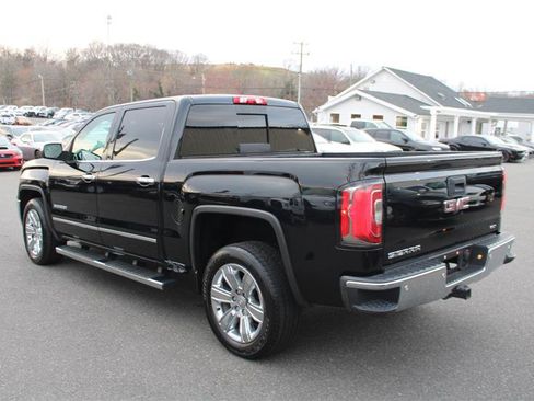 Used 2018 GMC Sierra 1500 SLT w/ Enhanced Driver Alert Package RWD image 7