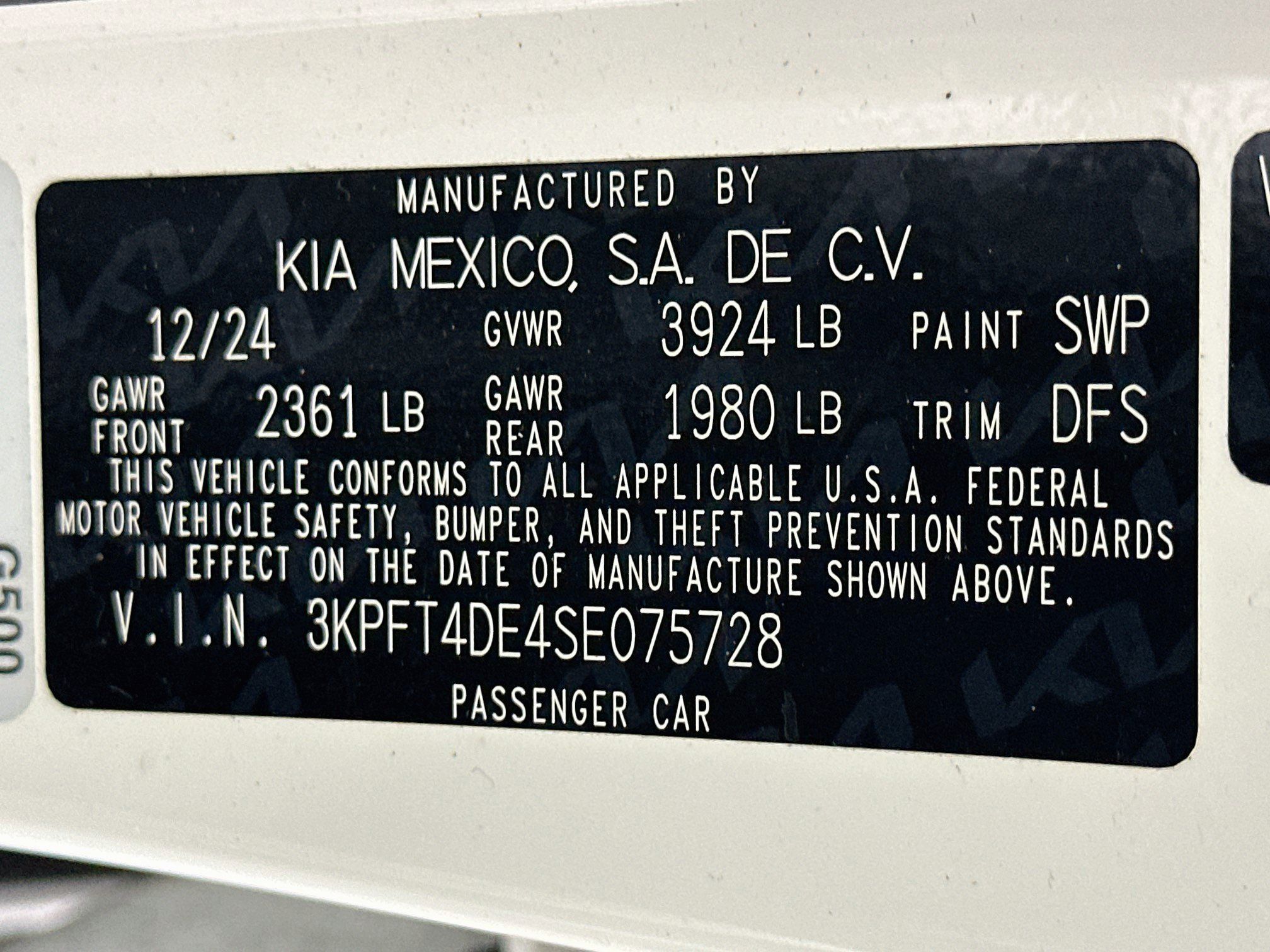 Used 2025 Kia K4 FWD image 12