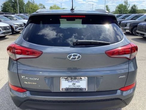 Used 2017 Hyundai Tucson SE w/ SE Popular Package 02 AWD/4WD image 6