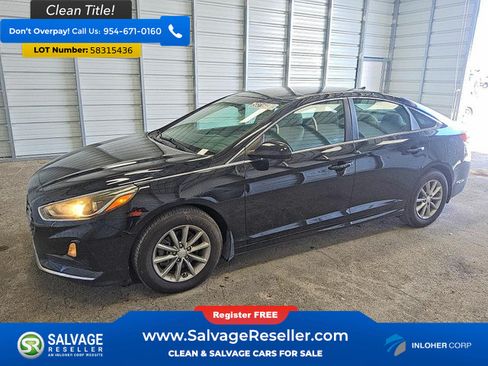 Used 2018 Hyundai Sonata SE FWD image 1