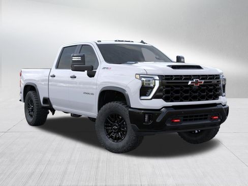 New 2026 Chevrolet Silverado 2500 ZR2 AWD/4WD image 8