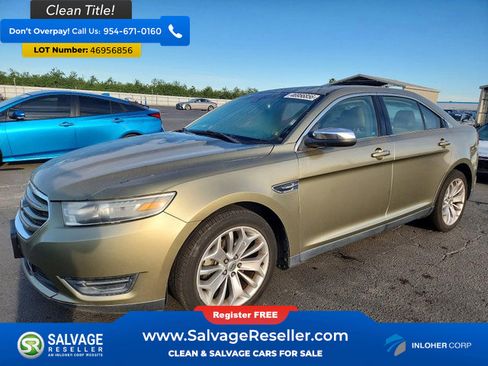 Used 2013 Ford Taurus Limited image 1