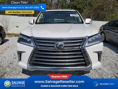 Used 2019 Lexus LX 570 4WD w/ Luxury Package image 7