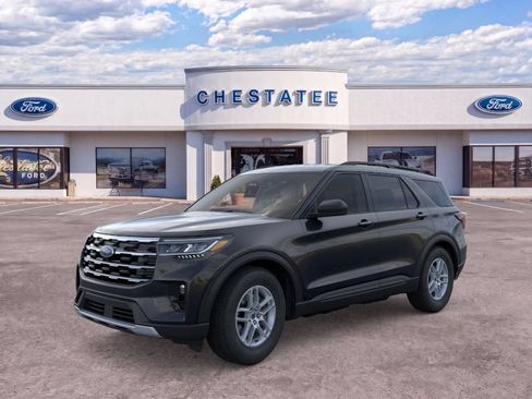 New 2026 Ford Explorer Active w/ Active Comfort Package RWD image 1