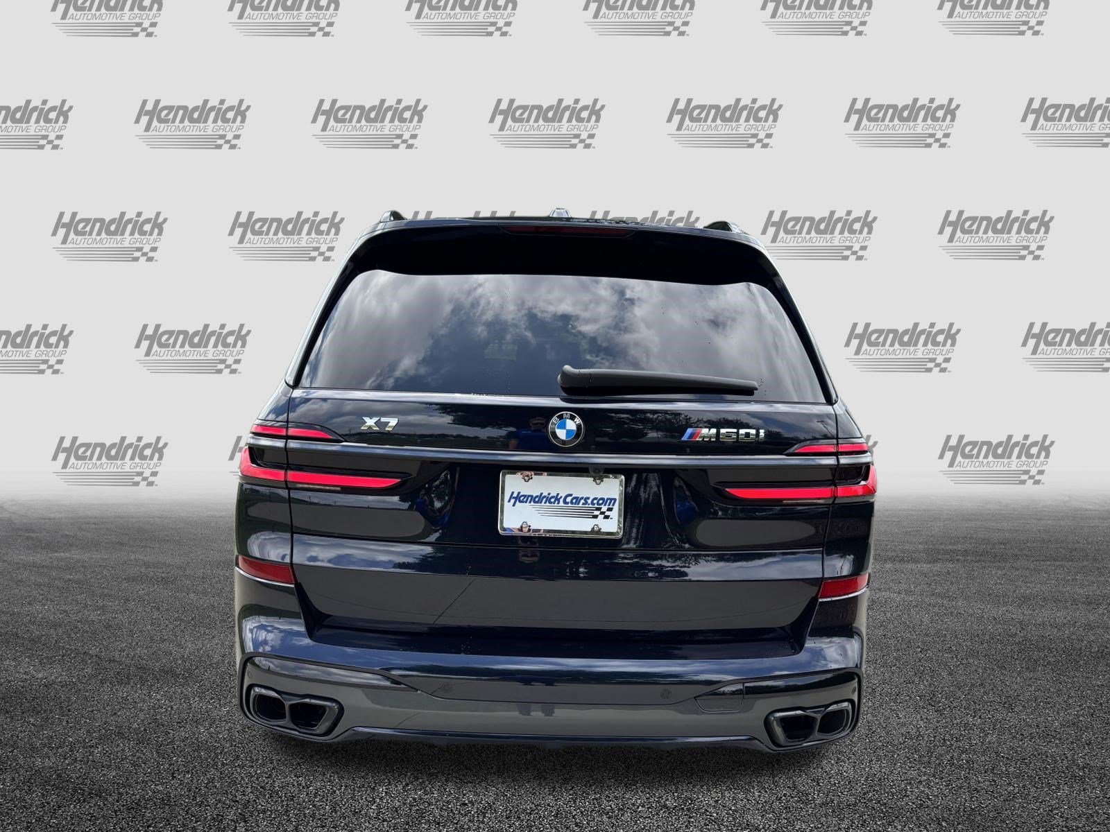 Certified 2026 BMW X7 M60i w/ Climate Comfort Package AWD/4WD image 9