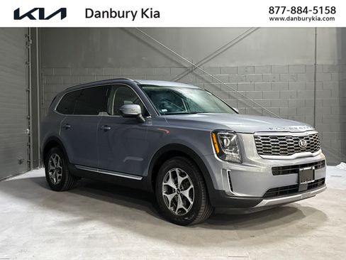Used 2020 Kia Telluride EX AWD/4WD image 1
