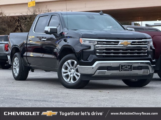 Used 2022 Chevrolet Silverado 1500 LTZ AWD/4WD image 2