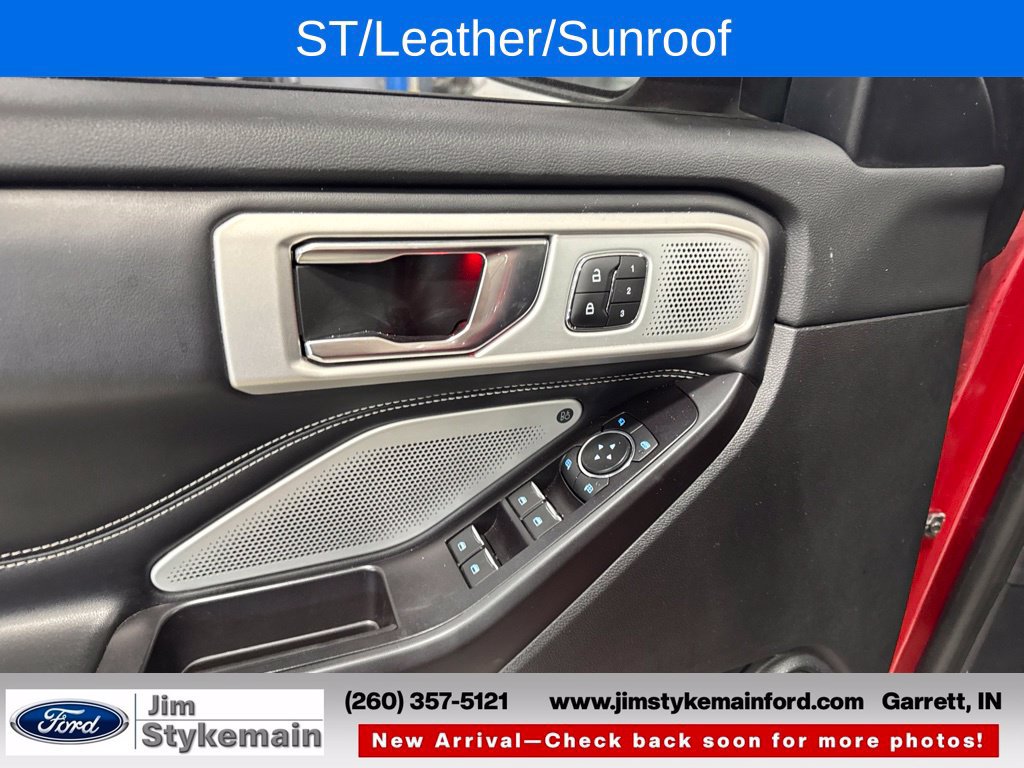 Used 2020 Ford Explorer ST w/ ST Street Pack AWD/4WD image 16