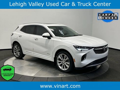 Used 2023 Buick Envision Avenir w/ Premium Seat Package AWD/4WD image 1