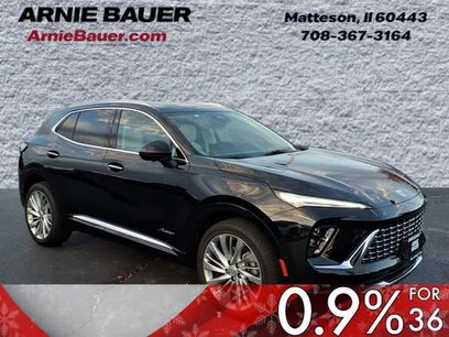 New 2025 Buick Envision Avenir