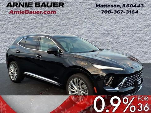 New 2025 Buick Envision Avenir image 1