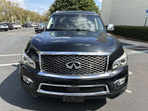 Used 2016 INFINITI QX80 4WD w/ Signature Edition Package image 6