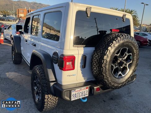 Used 2022 Jeep Wrangler Unlimited Rubicon 4xe w/ Cold Weather Group image 86