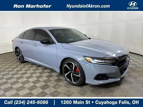 Used 2022 Honda Accord Sport image 1