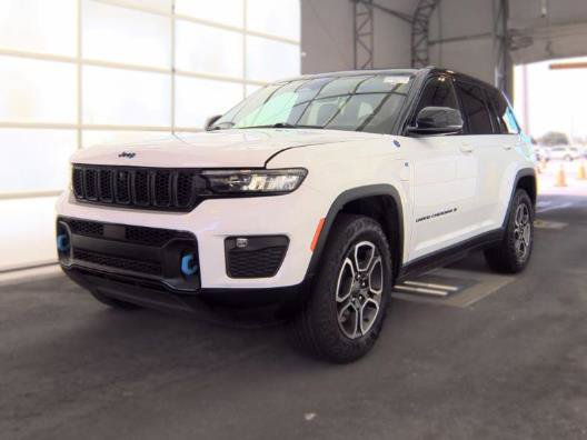 Used 2022 Jeep Grand Cherokee Trailhawk AWD/4WD image 1