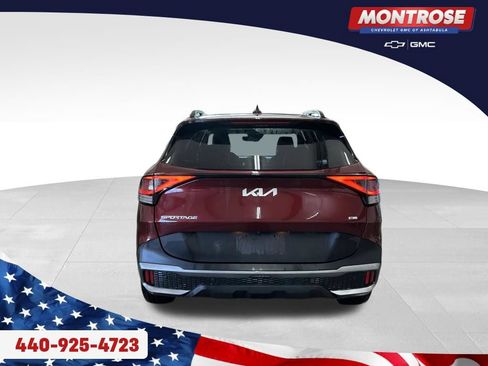 Used 2023 Kia Sportage X-Line AWD/4WD image 4