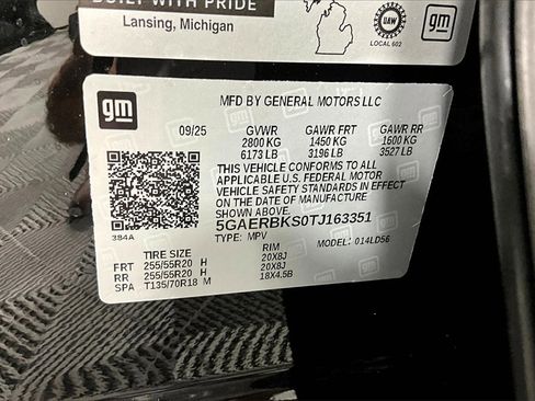 New 2026 Buick Enclave Sport Touring w/ Super Cruise Package image 14