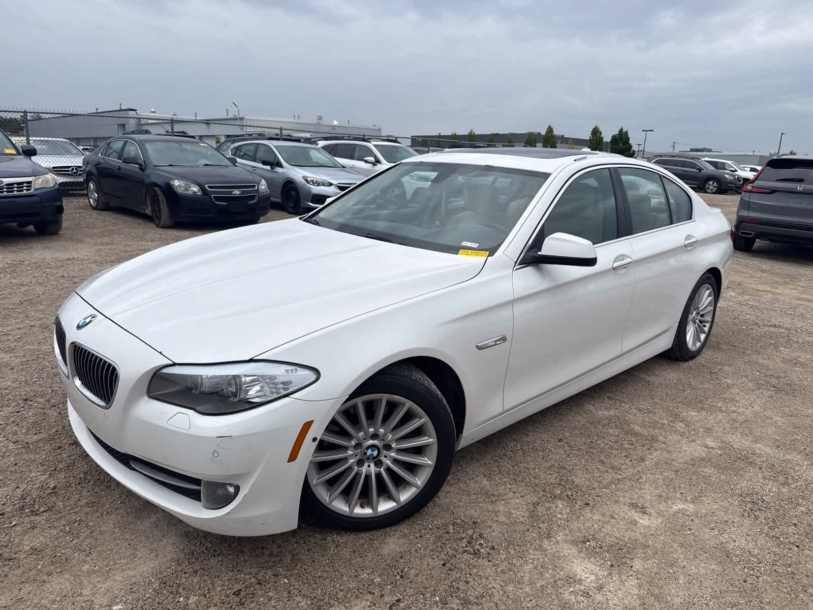 Used 2013 BMW 535i xDrive Sedan AWD/4WD image 1