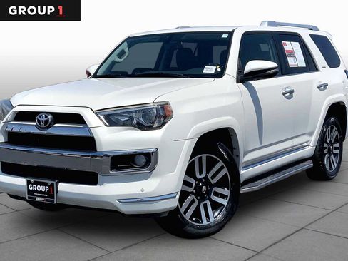 Used 2016 Toyota 4Runner Limited AWD/4WD image 1