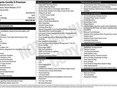 Used 2015 Toyota Corolla S Premium