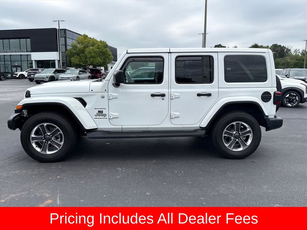 Used 2023 Jeep Wrangler Unlimited Sahara w/ Safety Group AWD/4WD image 6