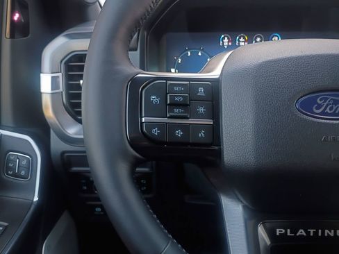 Used 2025 Ford F150 Platinum w/ Equipment Group 702A High image 11