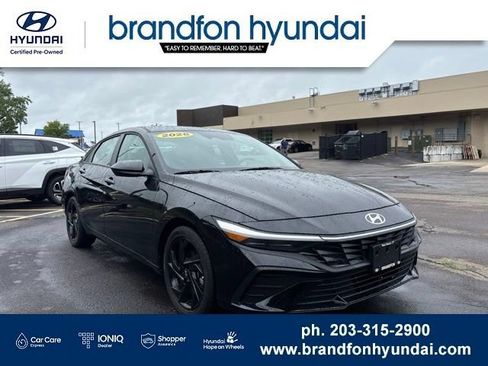 Certified 2026 Hyundai Elantra Sport w/ Cargo Package FWD image 1