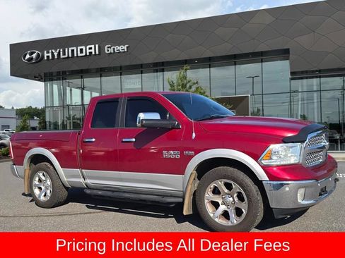 Used 2014 RAM 1500 Laramie AWD/4WD image 1