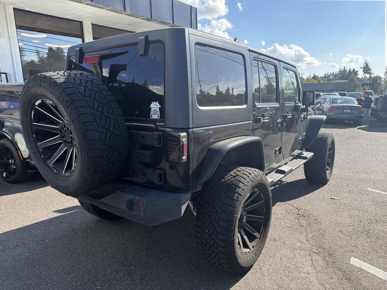 Used 2017 Jeep Wrangler Unlimited Sport w/ Quick Order Package 24S AWD/4WD image 3