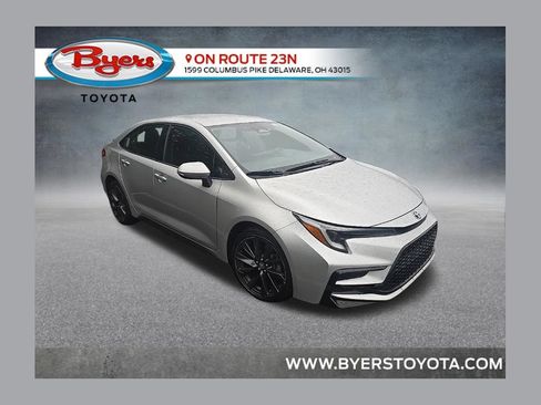 Used 2025 Toyota Corolla SE FWD image 1