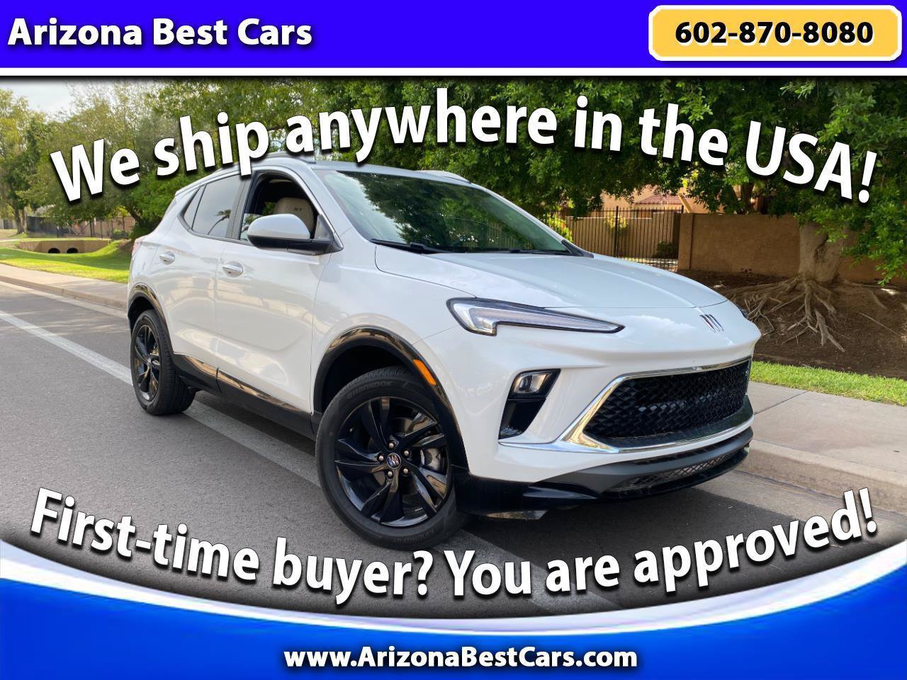 Used 2024 Buick Encore GX Sport Touring FWD image 1