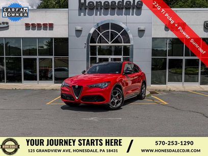 Used 2024 Alfa Romeo Stelvio Ti w/ Active Assist Plus Package