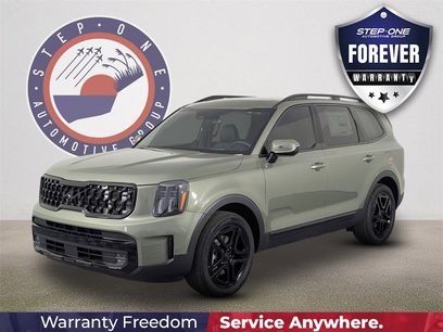 New 2025 Kia Telluride SX X-Line