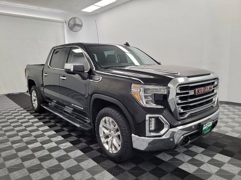 Used 2019 GMC Sierra 1500 SLT w/ SLT Premium Plus Package AWD/4WD image 13