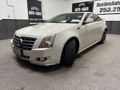 Used 2014 Cadillac CTS Premium AWD/4WD image 6