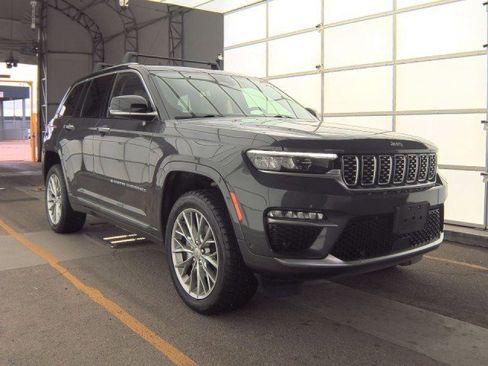 Used 2022 Jeep Grand Cherokee Summit w/ Adv Protech Group IV AWD/4WD image 3