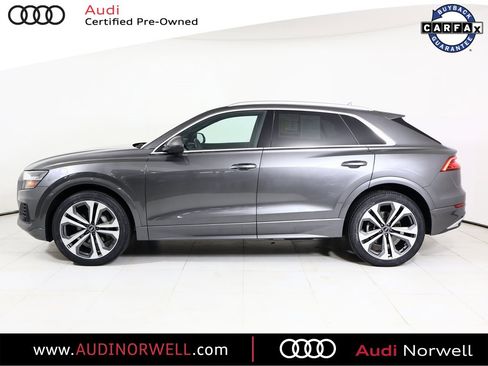 Certified 2021 Audi Q8 Prestige w/ Prestige Package image 12